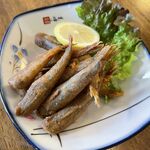 さかなや 魚清 - メヒカリ唐揚げ 700円