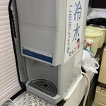 ラーメン玉津 - ウォーターサーバ