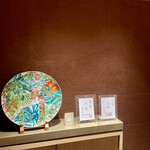 鮨 urag - エルメスの大皿