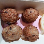 和食処 なごみ - ◯いがめんち揚げ880円