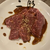 焼肉&手打ち冷麺 二郎 KANAYAMA - ハラミ