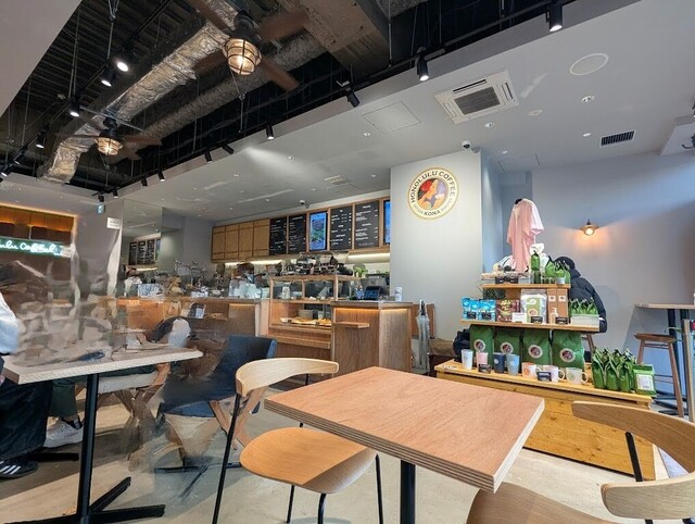 HONOLULU COFFEE GINZA - Higashi Ginza/Cafe | Tabelog