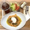 ラ・ドロゲリア - ブラータとトマトソーススパゲティ+Dset