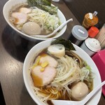 ラーメン 木曜日 - 煮干しラーメン