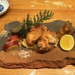 かもん亭 - はちきん地鶏塩焼き