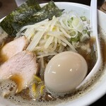 ラーメン 木曜日 - 濃い煮干ラーメン