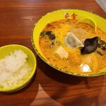 屯舎 麻辣湯 - Dセット