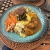 C's Curry - 2種盛りカレー