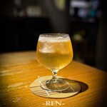 純・懐石焼鳥 串焼ちゃぼ蔵 - 紅茶梅酒