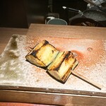 炭割烹 新谷 - 茄子 ◎