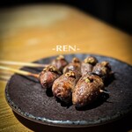 純・懐石焼鳥 串焼ちゃぼ蔵 - ココロ