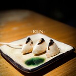 純・懐石焼鳥 串焼ちゃぼ蔵 - かぶ