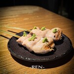 純・懐石焼鳥 串焼ちゃぼ蔵 - ササミ