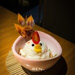 純・懐石焼鳥 串焼ちゃぼ蔵 - チャボポテ