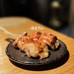 純・懐石焼鳥 串焼ちゃぼ蔵 - ネギま