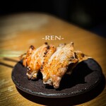 純・懐石焼鳥 串焼ちゃぼ蔵 - 手羽