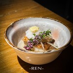 純・懐石焼鳥 串焼ちゃぼ蔵 - 揚げ浸し