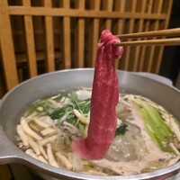 しゃぶしゃぶ　すき鍋　おもき 銀座店 - 