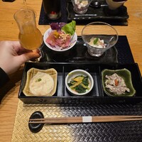 しゃぶしゃぶ　すき鍋　おもき 銀座店 - 