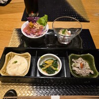 しゃぶしゃぶ　すき鍋　おもき 銀座店 - 