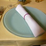 マ・フィーユ・サラサ - テーブルセット