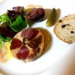 マ・フィーユ・サラサ - フォアグラ・カモ肉といちぢく