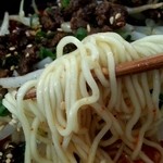 中国四川料理 天府仙臺 - 担担麺 (2014.11)