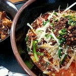 中国四川料理 天府仙臺 - 担担麺と麻婆飯 (2014.11)