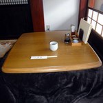 そば屋 長森 - おこたで食べるのもいいね（26.11.19）