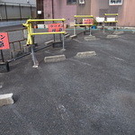 Oyaji - 駐車場完備。