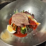 焼肉 冷麺 ユッチャン。 - ビビン麺
