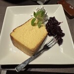 焼肉 冷麺 ユッチャン。 - バスクチーズケーキ