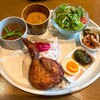 ワインと薪料理の店 piano - 【2025年09月】ミールス大和　カレー２種＠1,800円