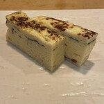 鮨 波づき - あつあつ玉子焼き