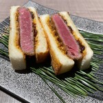 うし松 - ヒレカツサンド