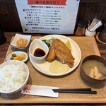 あじフライ食堂かば - 