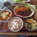 カフェ ピグリッチ - おされカフェには有るまじきボリュームw