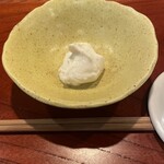 鮨 波づき - 里芋牛乳豆腐