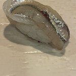 鮨 波づき - サヨリ