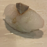 鮨 波づき - カワハギ肝付