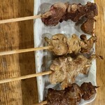 百味 - 焼き鳥各種
