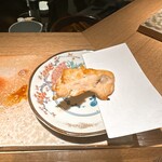 炭割烹 新谷 - 松葉 ◎