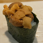 鮨 波づき - ウニ