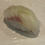 鮨 波づき - 平目