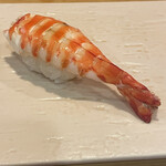 鮨 波づき - 車えび