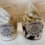 いずみおじさんのソフトクリーム - 