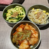 うし松 - 前菜３種盛り