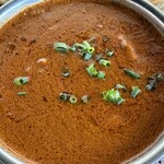 Thee Tiffin - マトンカレーはこんな感じ