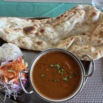 Thee Tiffin - マトンカレー（1,000円）