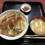 ファミリー食堂 プリンス - カツ丼